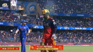 IPL 2025 M21: MI vs RCB - Rajat Patidar Wicket