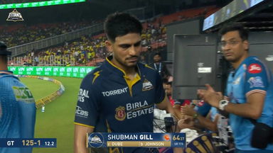 IPL 2026 M66: GT vs CSK - Shubman Gill Wicket