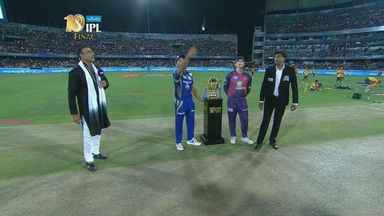 Final: RPS vs MI – Toss