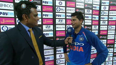 IND vs AUS 2017, 2nd ODI: Kuldeep Yadav Interview