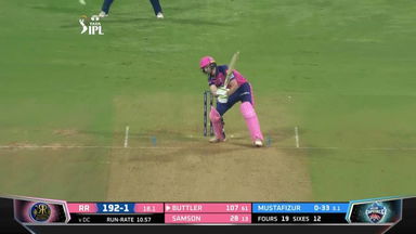 M34: DC vs RR – Jos Buttler Six
