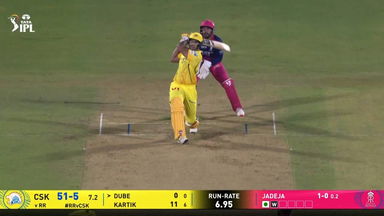 IPL 2026 M03: RR vs CSK - Shivam Dube Six