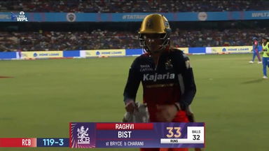 Wicket: Match 14, Royal Challengers Bengaluru vs Delhi Capitals, WPL 2025: Raghvi Bist Wicket