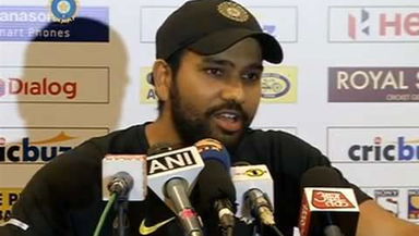 SL vs India, 3rd Test - Day 4 : Rohit Sharma press conference