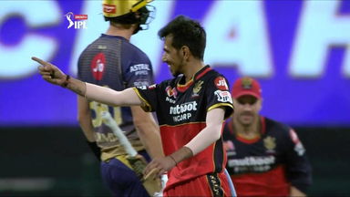 M39: KKR vs RCB – Fall of Wickets