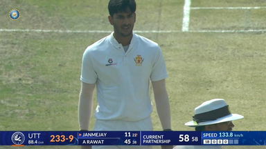 Ranji Trophy 2025-26 SF1, Uttarakhand vs Karnataka: Vidyadhar Patil contributes with 3/40