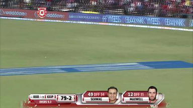 M34: KXIP vs KKR– Virender Sehwag's 72