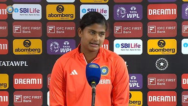 I wanted to hit my lengths and make the ball move a little: Titas Sadhu