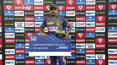 M42: KKR vs DC – Altroz Super Striker of the Match – Sunil Narine