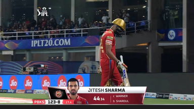 M64: PBKS vs DC – Jitesh Sharma Wicket