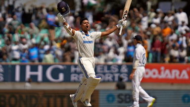 Watch & Admire: Yashasvi Jaiswal's scintillating double ton in Rajkot