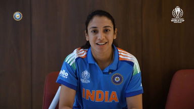 The feeling of playing the ICC Women's Cricket World Cup 2025 at Home