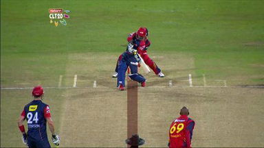 M21: DD vs LIO – Negi lbw b Phangiso