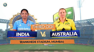 IND-W vs AUS-W 2023-24, 3rd ODI: Match Highlights