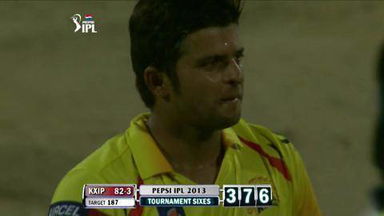 M45: CSK vs KXIP – Shaun Marsh Six