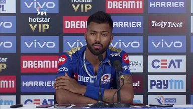 Have been practising to finish off games since 4 years - Hardik