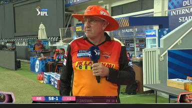 M40: SRH vs RR  – Trevor Bayliss Interview