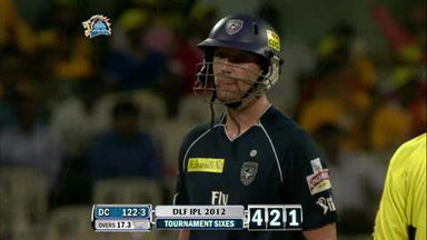 Match 46 CSK vs DC – White's 1st Six