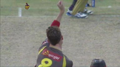 M17: KKR vs SRH – Eoin Morgan Six