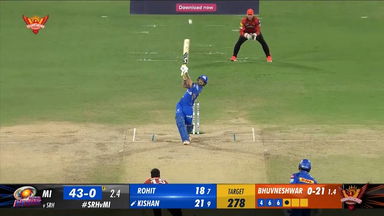 M08: SRH vs MI – Ishan Kishan Six