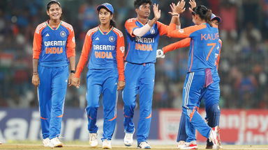 Double Delight in an over! Pooja Vastrakar on fire