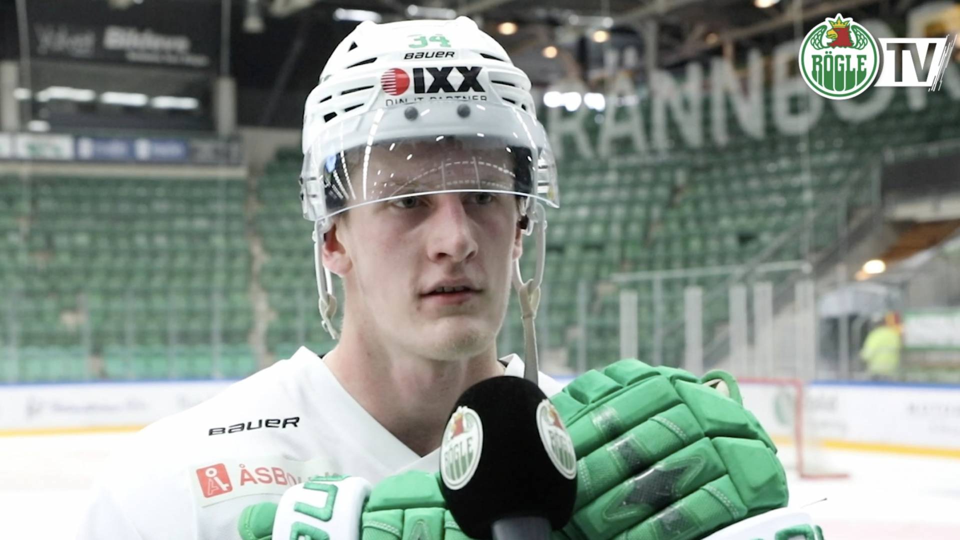 Adam: "Jag ser fram emot att vara tillbaka" | Rögle BK