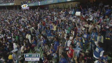 Match 12 MI vs RR – Cooper's Wicket