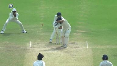 R Sai Kishore's impressive five-wicket haul