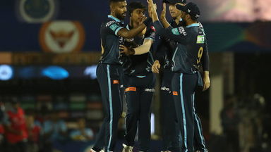 Hardik Pandya's short ball outdoes Mayank Agarwal