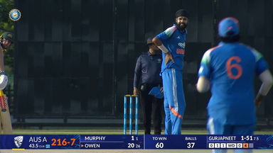 IND A vs AUS A 2026, 3rd One-Day: Gurjapneet Singh's 3/56 helps India A clinch victory
