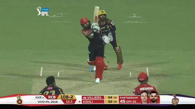 M03: KKR vs RCB – Virat Kohli Six