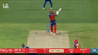 IPL 2026 M58: PBKS vs MI - Xavier Bartlett Six
