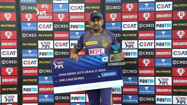 M42: KKR vs DC – Unacademy Lets Crack It Sixes of the Match – Sunil Narine