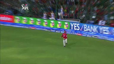 M31: RCB vs KXIP –  Parthiv Patel Wicket