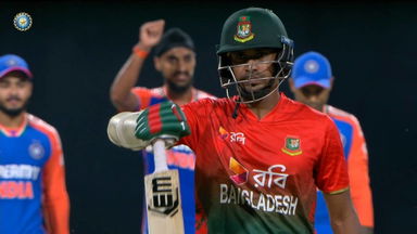IND vs BAN 2024, 1st T20I: Mustafizur Rahman Wicket