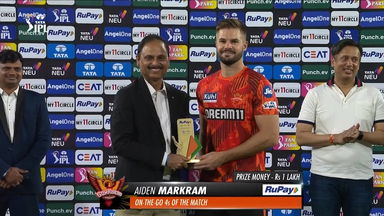M18: SRH vs CSK – RuPay On-The-Go 4s of the Match – Aiden Markram