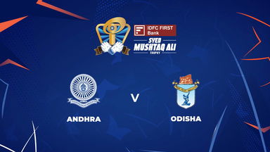 SMAT 2025, Andhra vs Odisha: Match Highlights