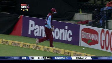 Q5: KM vs FW – Misbah-ul-Haq Six