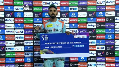 M37: LSG vs MI – Punch Super Striker Of The Match – K L Rahul