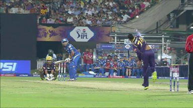 M33: KKR vs MI – Rohit Sharma Wicket