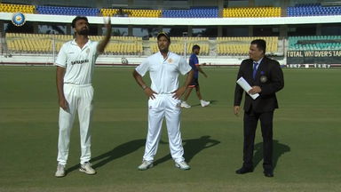 Ranji Trophy 2025-26, Saurashtra vs Karnataka: Toss