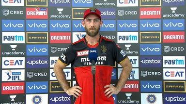 M43: RR vs RCB  – Glenn Maxwell Interview