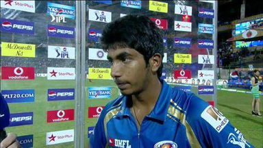 M2: RCB vs Mi – Jasprit Bumrah Interview