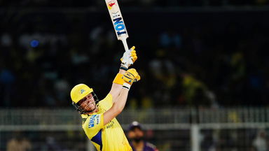 30-run over: Brilliant Brevis goes berserk to bring up 50