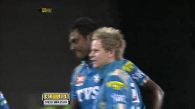 Match 16 PWI vs CSK – Vijay's Wicket
