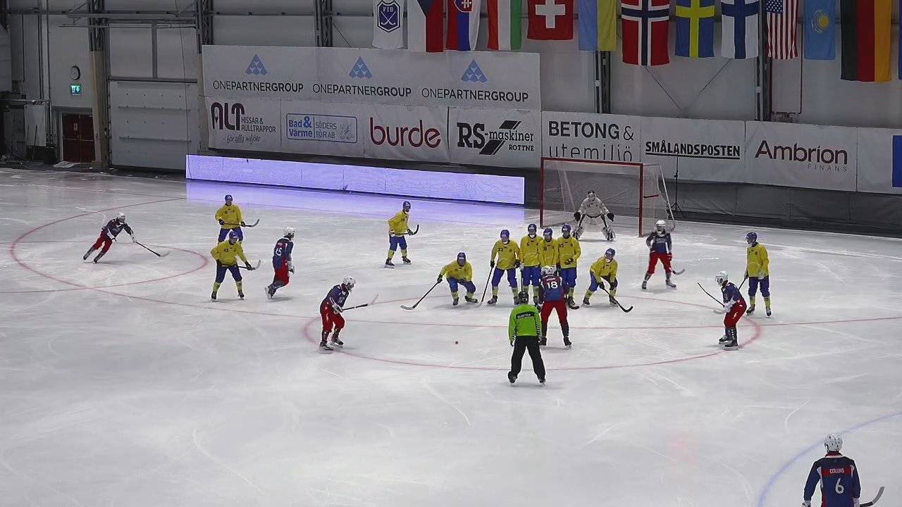 Highlights Sverige - USA
