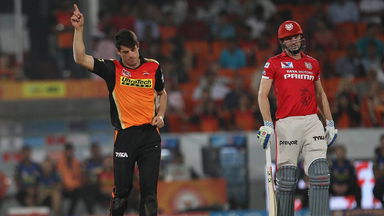 M18: SRH vs KXIP – Fall Of Wickets