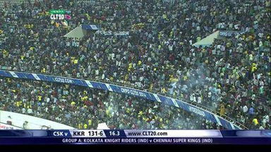 M1: KKR vs CSK –  Andre Russell Wicket