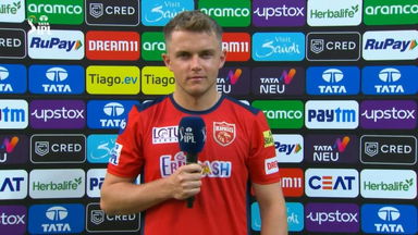 M59: DC vs PBKS –   Sam Curran  Interview