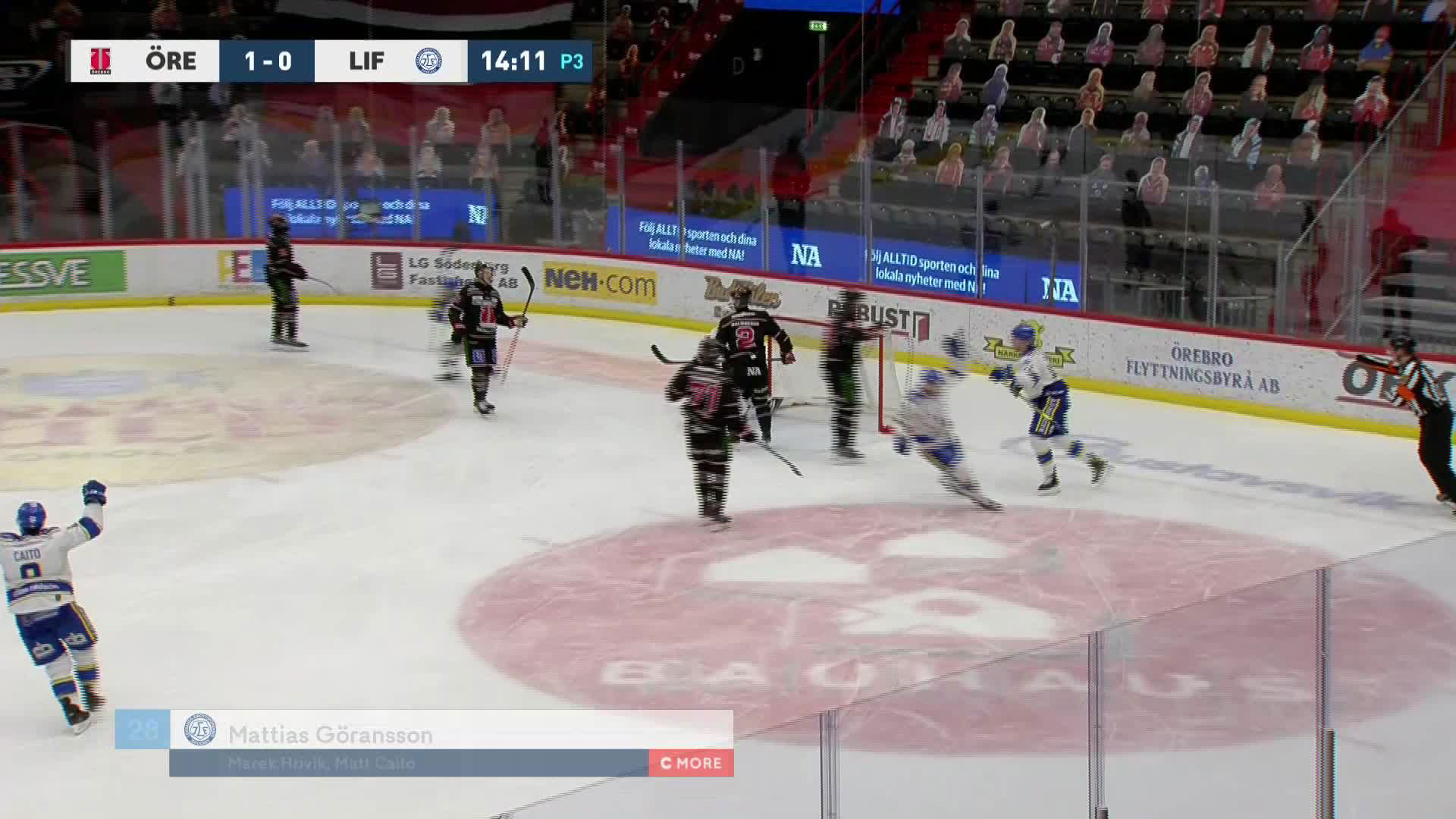 Örebro Hockey - Leksands IF 1-1